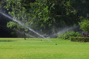 Impact Sprinkler System